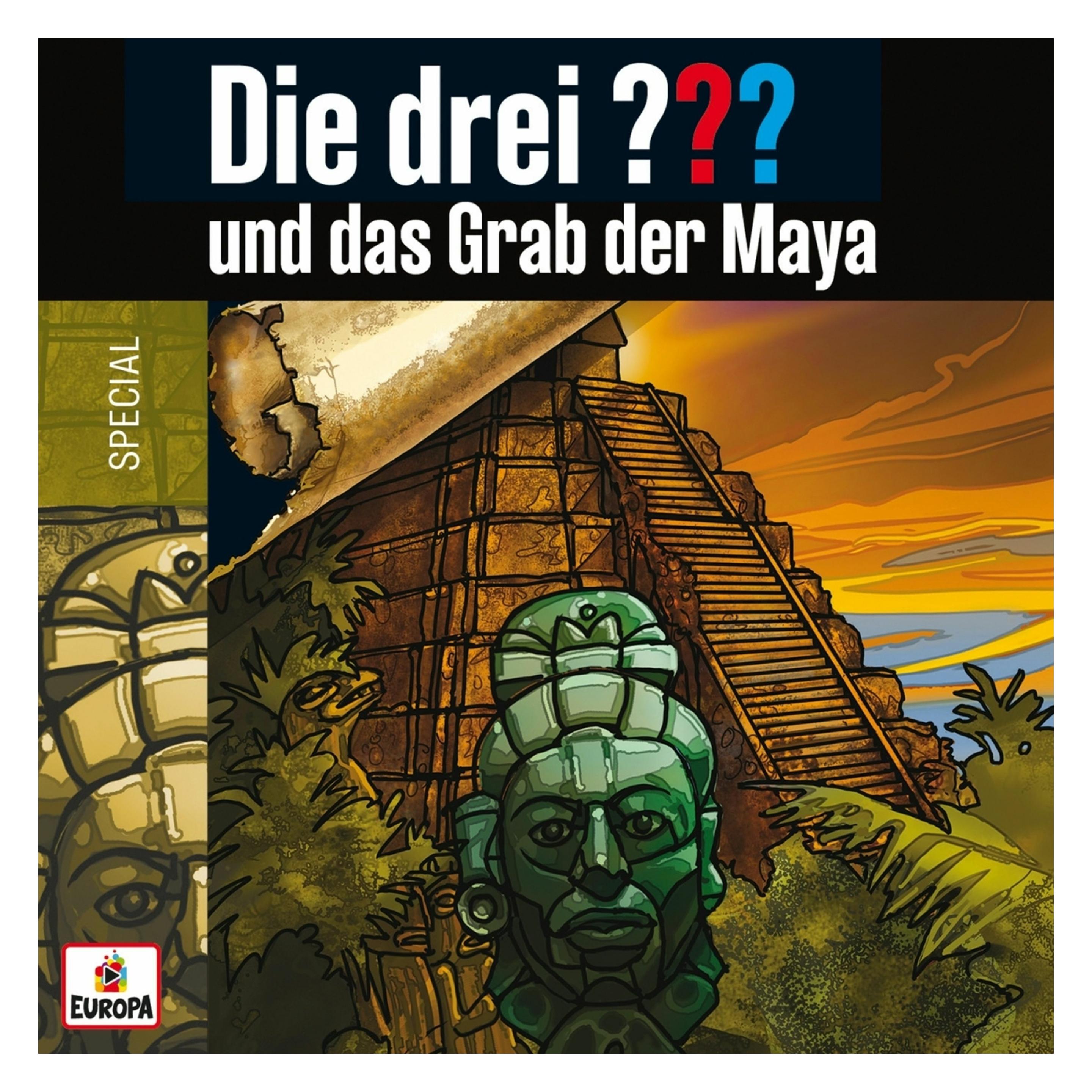 Europa Die drei DREI FRAGEZEICHEN Special - und das Grab der Maya (NA) (Die drei ???, Deutsch) (39816912)