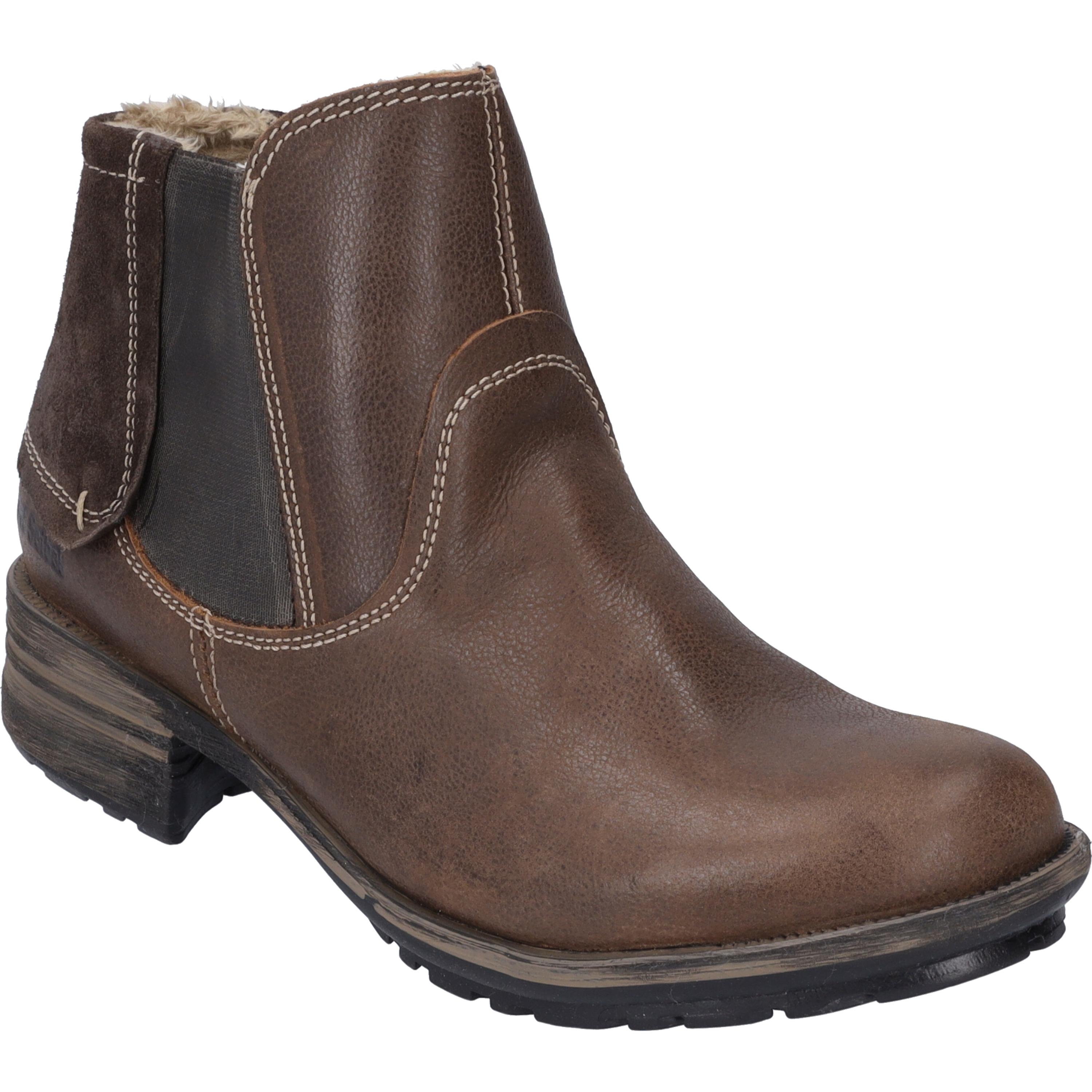 JOSEF SEIBEL Damen Stiefelette Sandra 56 in moro