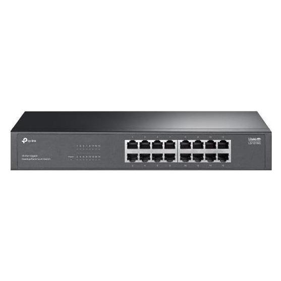 TP-Link LS1016G - 16-Port Gigabit Desktop/Rackmount Switch (16 Ports) (LS1016G)