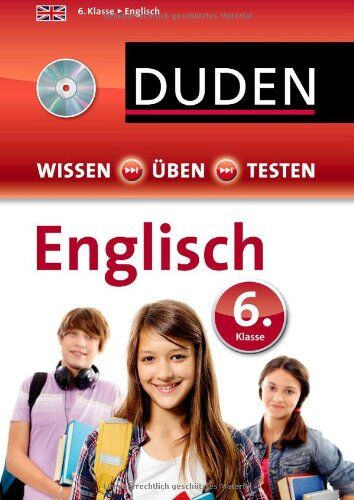 Birgit Hock - Duden - Einfach klasse in - Englisch 6. Klasse: Wissen - Üben -Testen - Preis vom 30.09.2026 09:01:18 h
