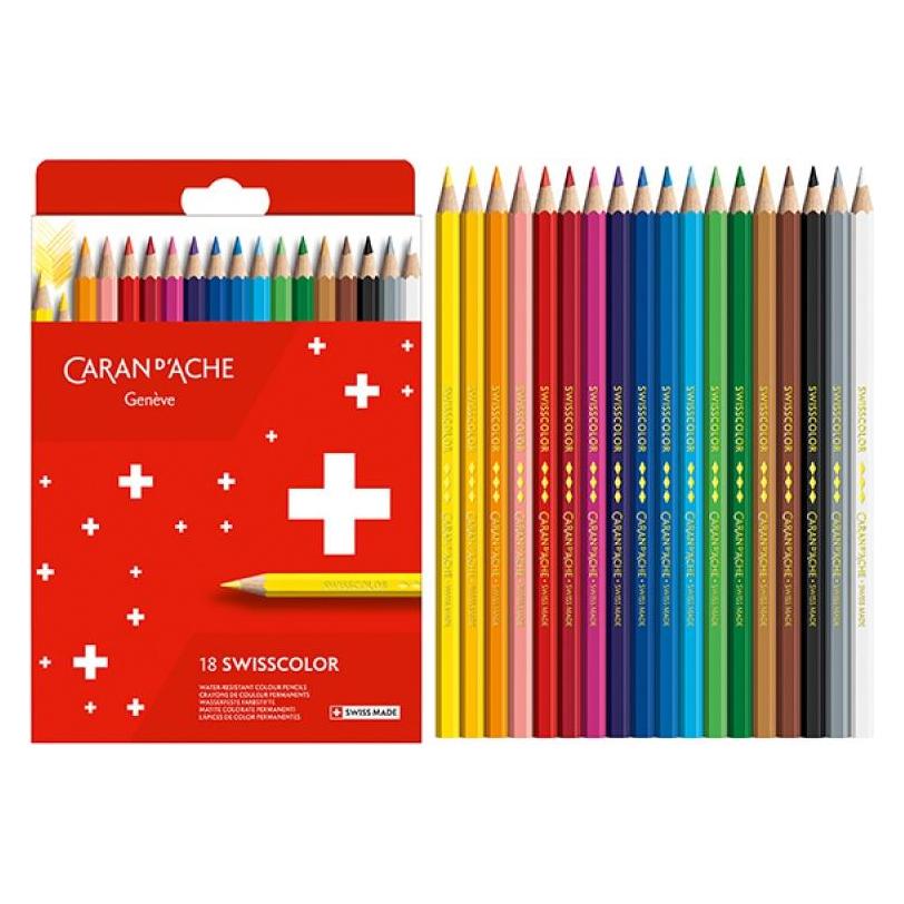 Caran d'Ache Swisscolor (18x) (1284.818)