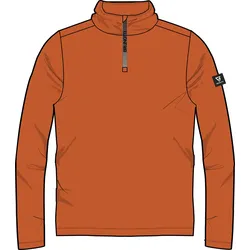 Brunotti Herren Snow Fleece TENNO Pumpkin - S - orange - S