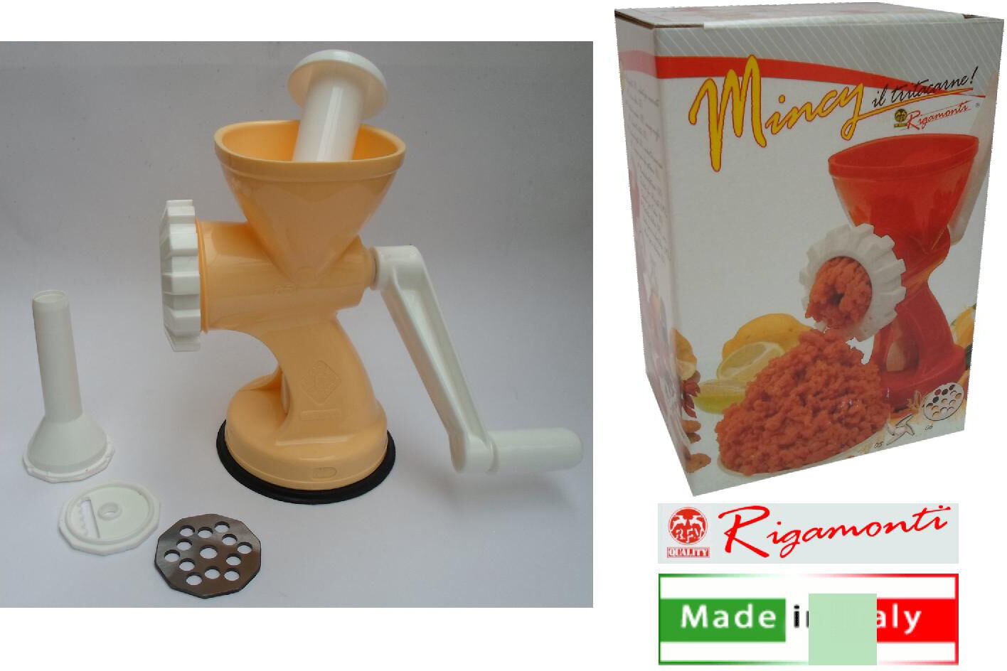 rigamonti G125-60 Tritacarne + Accessori 08-09-10 - G125-60