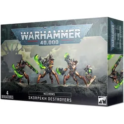 Games Workshop Necrons - Skorpekh Destroyers (Kunststoff)