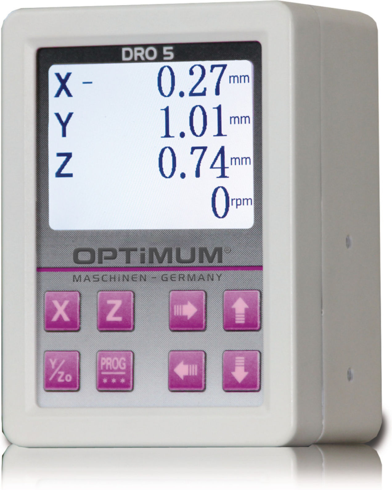 Optimum Positionsanzeige DRO 5 digital 3-Achsen (3383975)