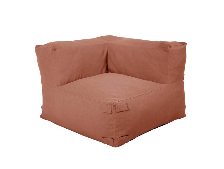 Oviala - Fauteuil d'angle pour salon de jardin modulable
