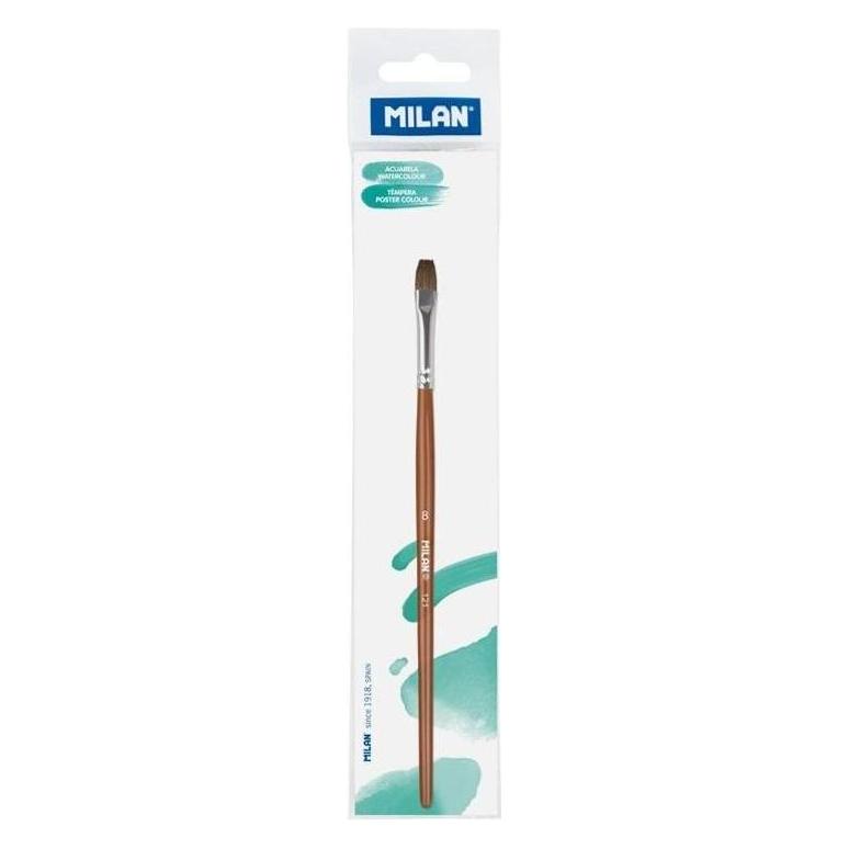 Milan Pinsel Nr. 8 Serie 121 (8.10 mm) (500860)