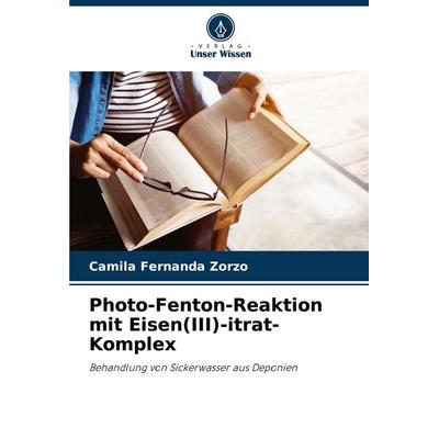Photo-Fenton-Reaktion mit Eisen(III)-itrat-Komplex, Taschenbuch von Camila Fernanda Zorzo, Verlag Unser Wissen, 978-620-7-26601-2