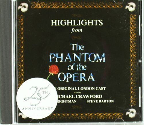 Various - Highlights from The Phantom of the Opera (orig. London Cast) - Preis vom 19.10.2026 19:33:35 h