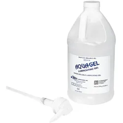 Aquagel Gleitgel inkl. Pumpe 4 x 1,9 Liter Flasche