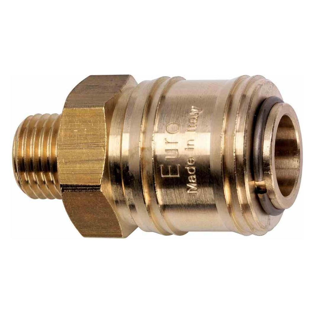 Metabo Schnellanschlusskupplung Euro 1/2" AG (0901025908)