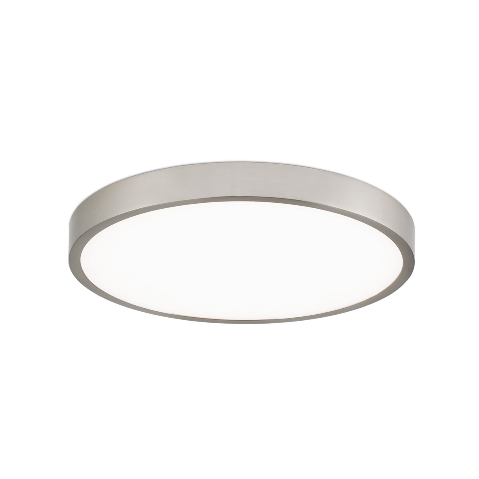 Orion Leuchten LED-Wand-/Deckenleuchte BULLY 24cm Satin DL 7-657/24 satin 9003090262663