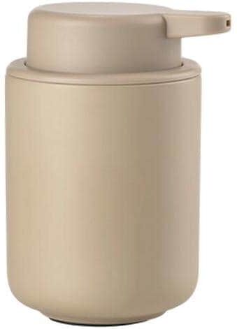 Seifenspender ZONE DENMARK "Zone Ume, 250 ml", beige (camel), Dosierspender, Seifenspender, Seifenspender aus Stahl camel Einheitsgröße
