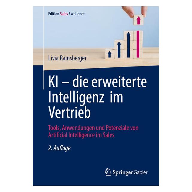 Springer KI - die erweiterte Intelligenz im Vertrieb (Deutsch, Hardcover, Livia Rainsberger) (67549534)