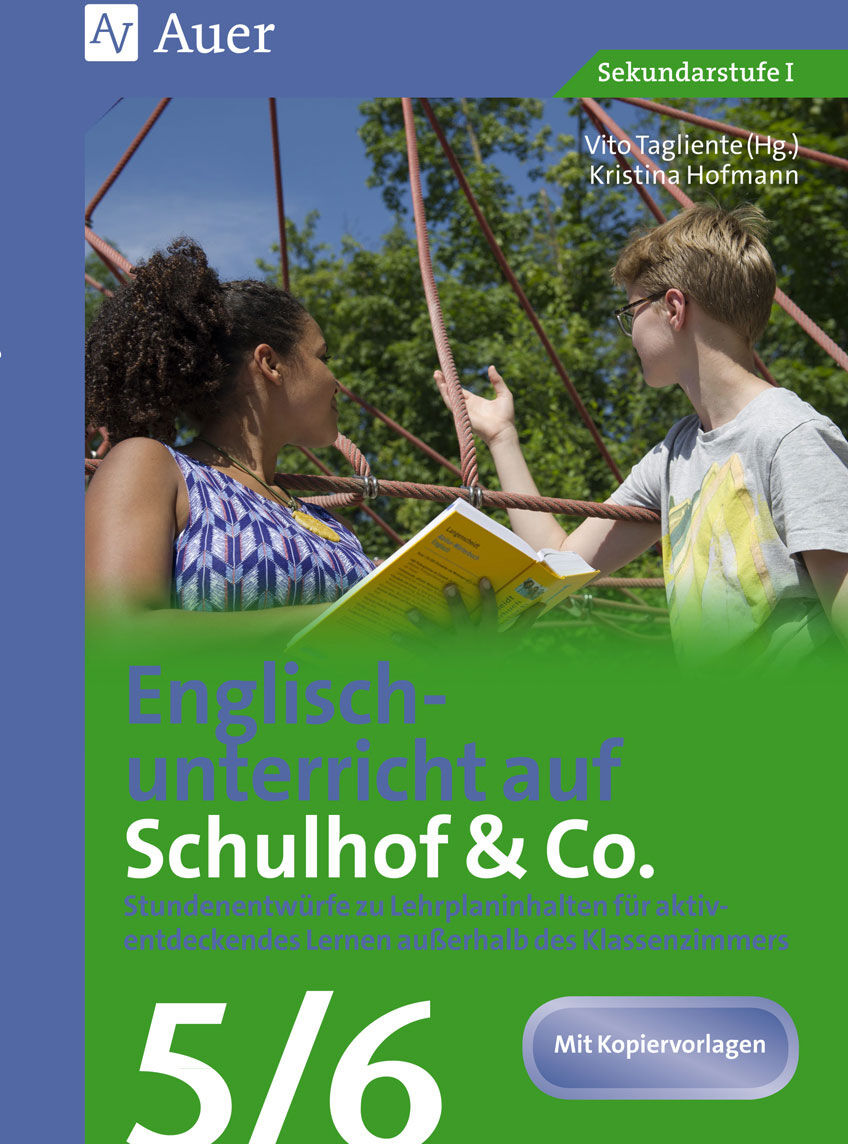 Auer Verlag Englischunterricht auf Schulhof & Co. Klasse 5-6