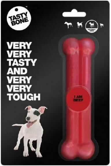 Tastybone Hueso De Nylon Sabor Ternera Razas Grandes