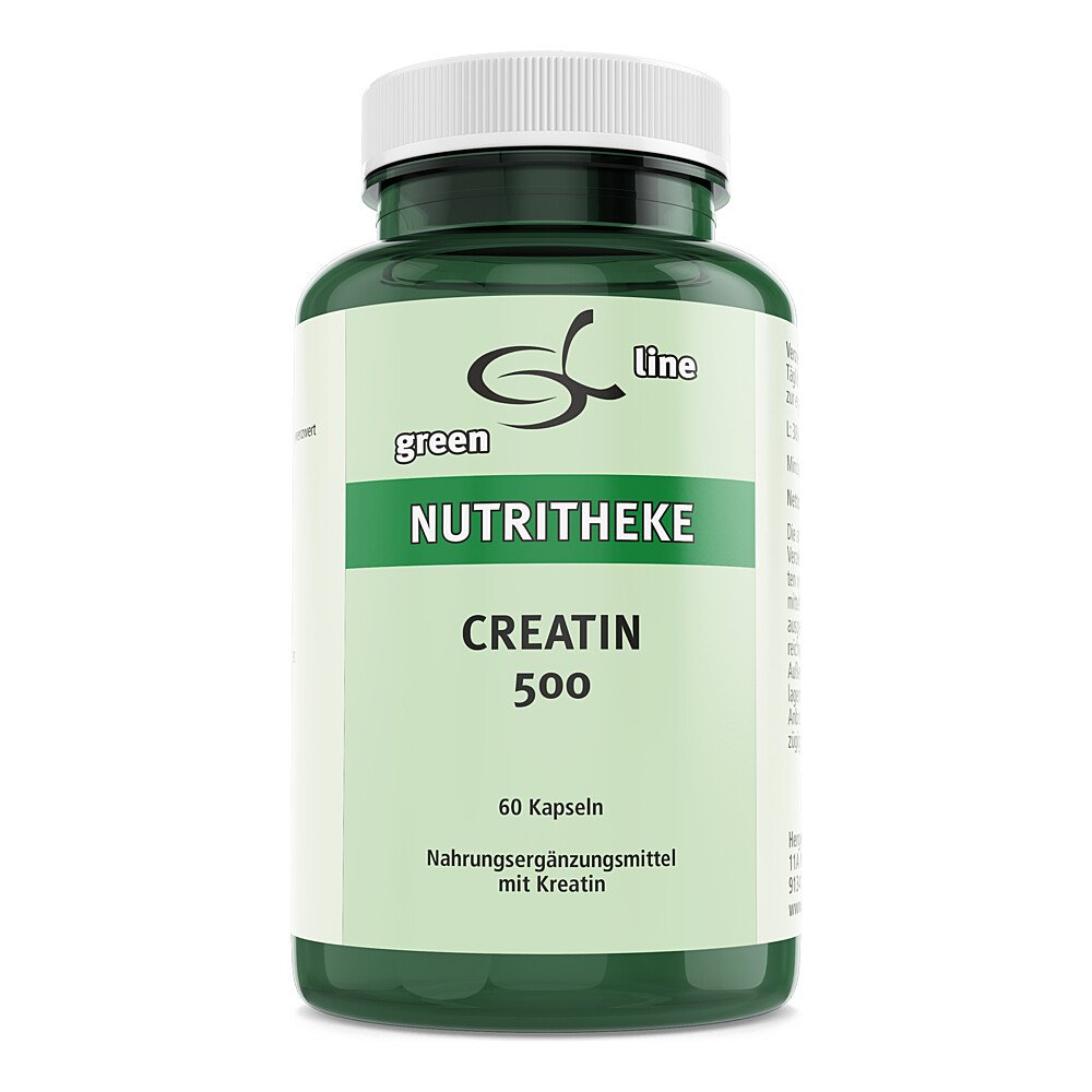 11 A Nutritheke GmbH Creatin 100% 500 mg Kapseln 07748894