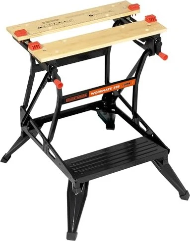 Black&Decker Workmate 610x250mm, 136mm WM536