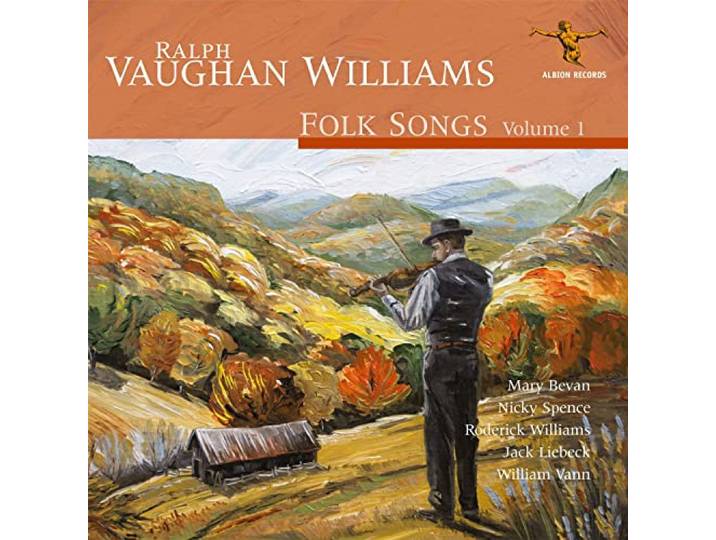 Various - Ralph Vaughan Williams: Folk Songs Volume 1