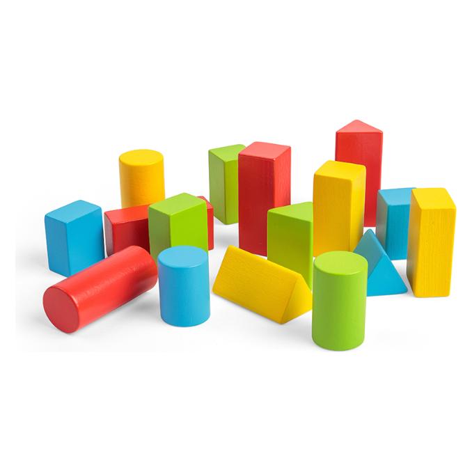 Bigjigs Toys Bunte Einsatzformen / ab 1 Jahr (BJ36056)