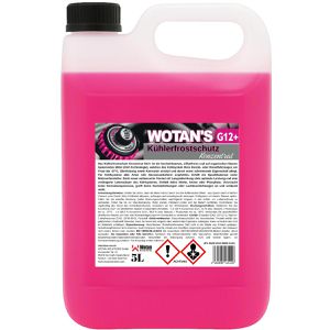 Wotan-Solutions Kühlerfrostschutz 131116, G12+, Konzentrat, lila, silikatfrei, bis -37°C, 5 Liter