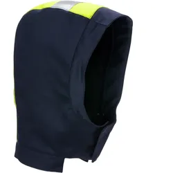 Multinorm Winter-Kapuze "9588 FLAM" Flame marine/gelb - S - Blau