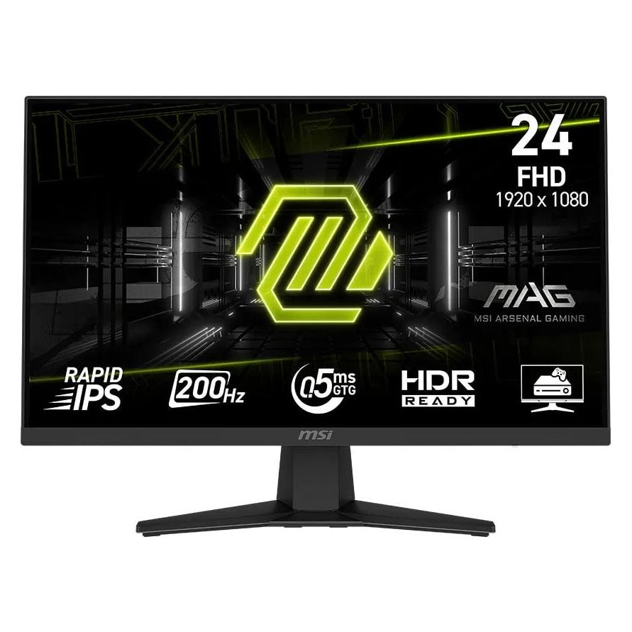 MSI MAG 244F (1920 x 1080 Pixel, 23.80") (9S6-3BC41H-001)