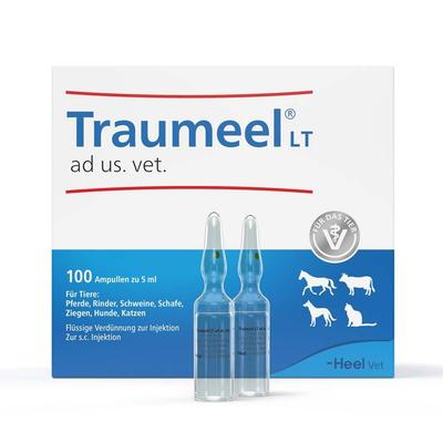 Traumeel LT ad us.vet.Ampullen 100x5 ml Ampullen