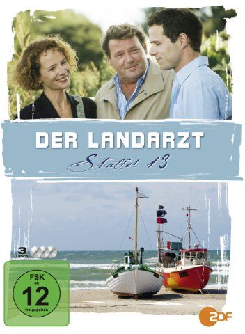 Gunther Krää - Der Landarzt - Staffel 13 [3 DVDs] - Preis vom 09.10.2026 07:28:09 h