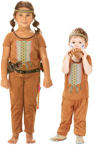 Kinderkostüm "Indianer"
