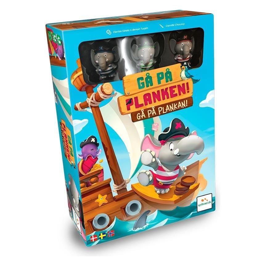 Lautapelit Walk the Plank (Nordic) (LPFI731) (Dänisch, Englisch, Norwegisch, Schwedisch) (LPFI731)