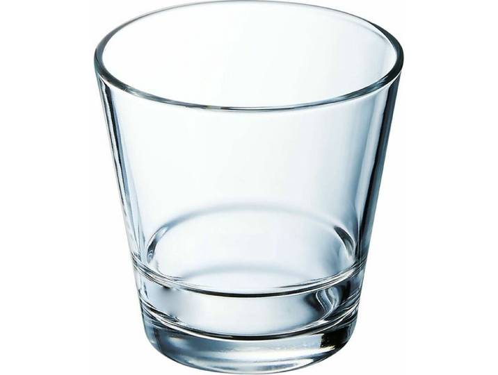 Arcoroc Stack Up Tumbler Waterglas 32CL Set a 12 stuks