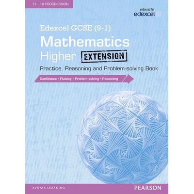 Edexcel GCSE (9-1) Mathematics: Higher Extension Practice, Reasoning and Problem-solving Book, Taschenbuch von , Pearson ELT, 978-1-292-10505-5