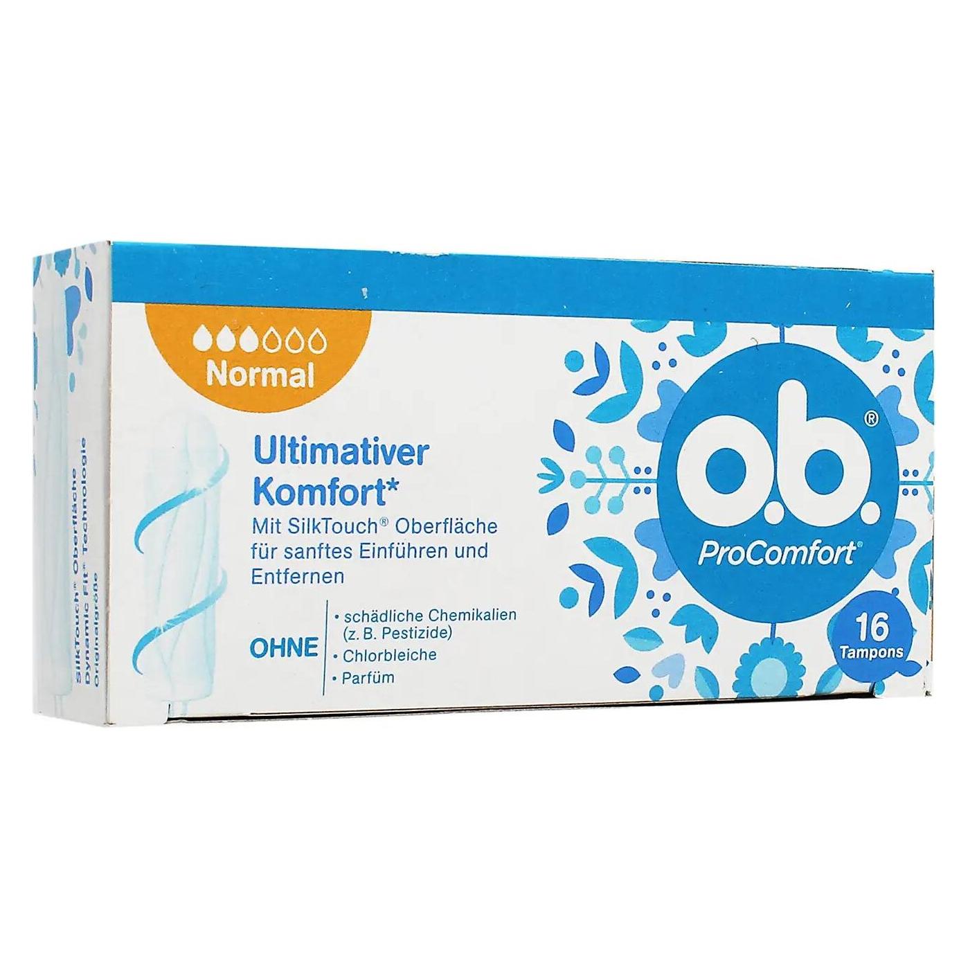 o.b. Pro Comfort Normal (Normal) (3574660235982)