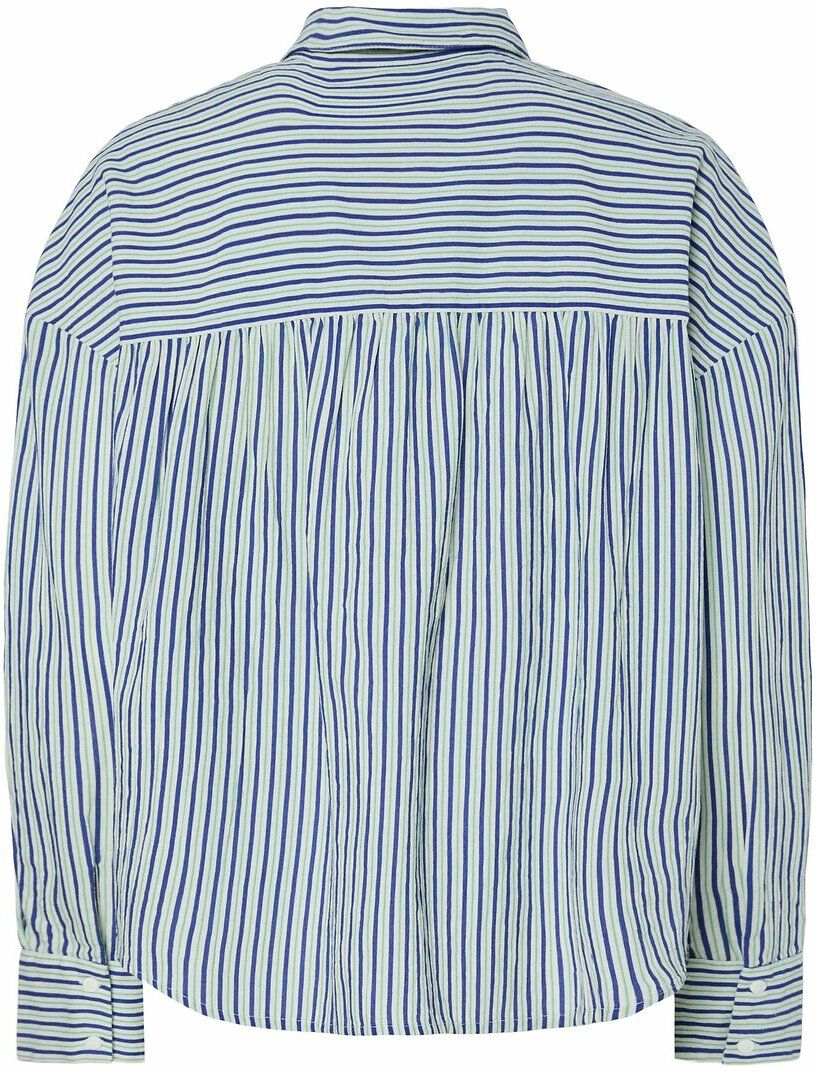 PIECES Blouse rayée