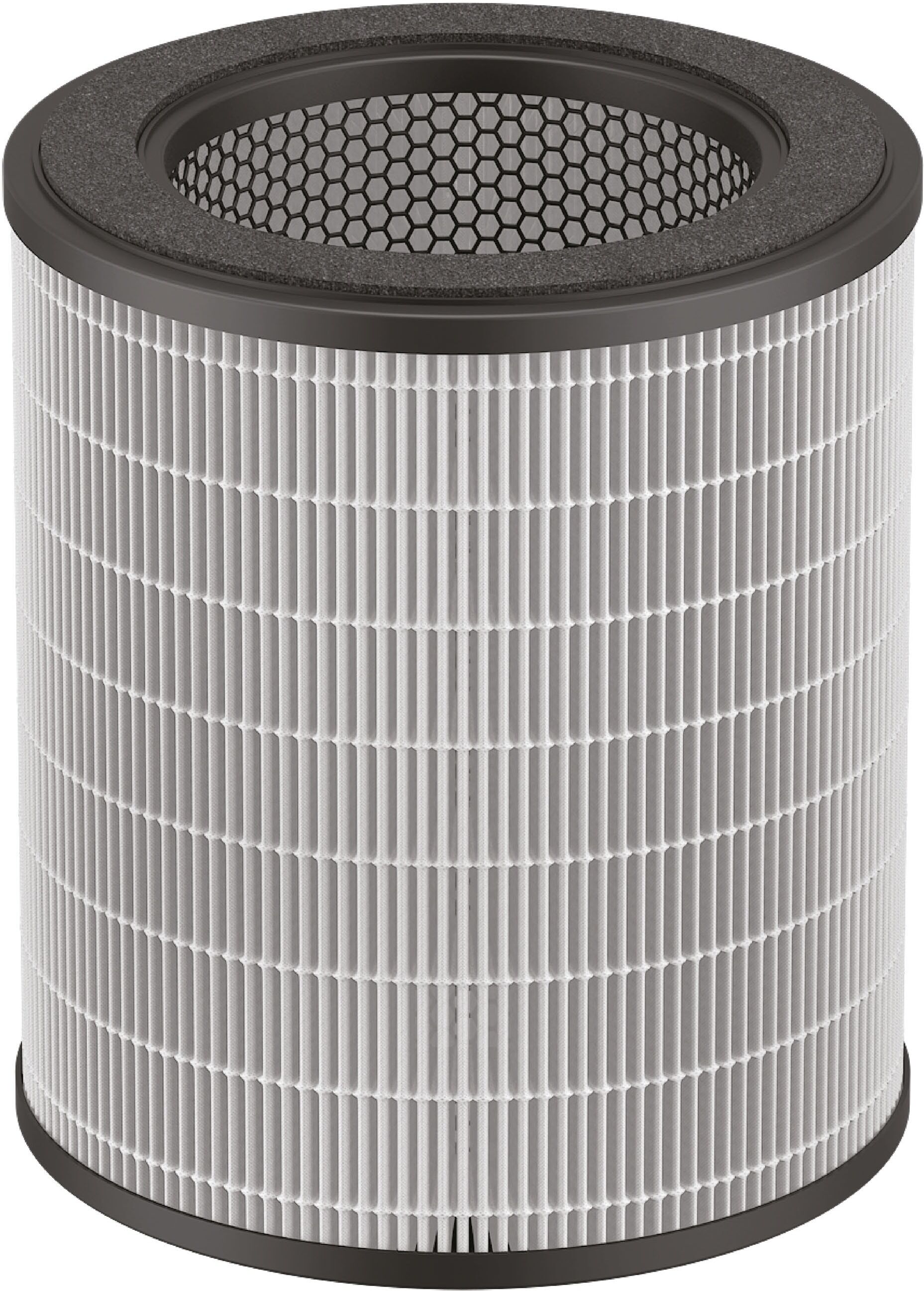 HEPA-Filter ROWENTA "XD6280 Pure Air City Ersatz-Filter", schwarz (schwarz, weiß), B:18,5cm H:21cm T:18,5cm, Filterkartuschen, HEPA-Filter, 360 HEPA-Filterung schwarz, weiß Einheitsgröße