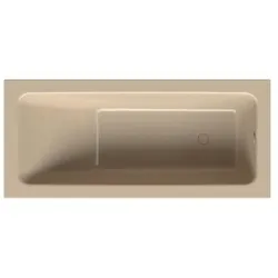 Bette BetteOne Relax Badewanne 3323-003 bahamabeige, 180x80x45cm