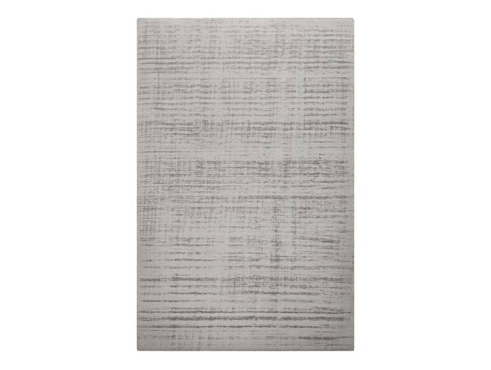 Teppich WECON HOME BASICS Emma , grau (hellgrau), B:70cm H:8mm L:140cm, Polyester, Teppiche, Teppich, Kurzflorteppich, handgewebt, einfarbig, modern, Wohnzimmer