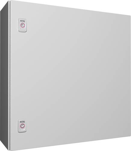 Rittal AX 1060.000 Schaltschrank 600 x 600 x 210 Stahlblech Lichtgrau (RAL 7035) 1St.