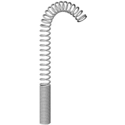 Dornbracht Feder für Profigarnituren Ersatzteile 091602034 190 mm 09160203490