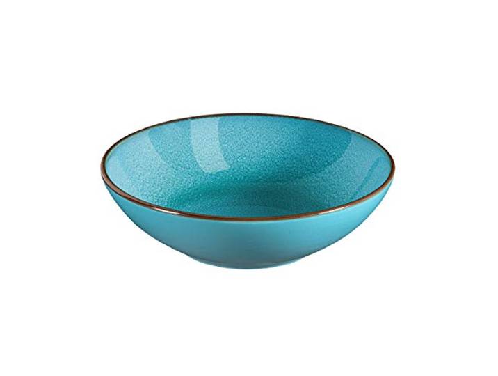 Feeling Turquoise - Coffret 6 assiettes salade et pâtes