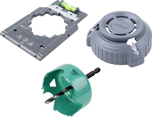 Wolfcraft 5897000 Bohrkronen-Set 3teilig 68mm 1St.