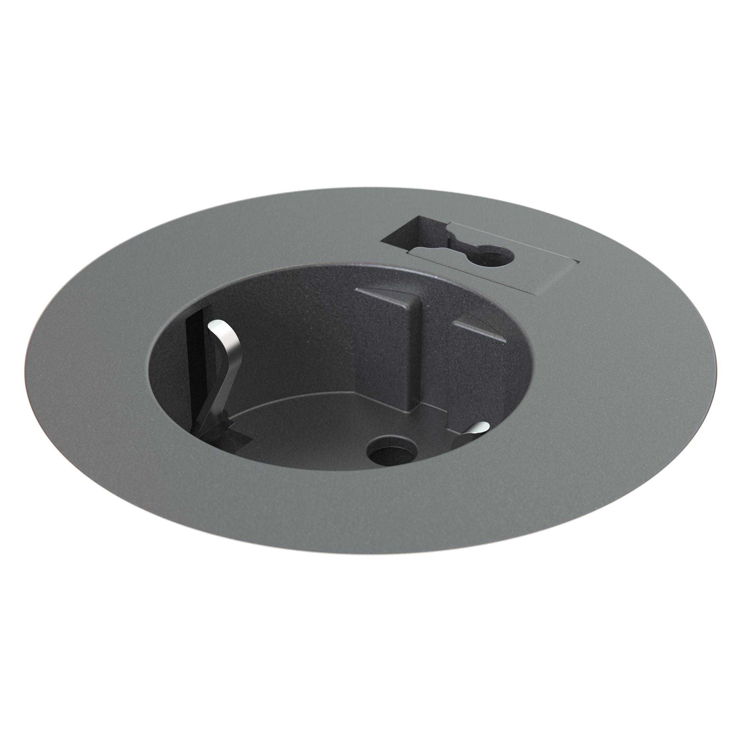 Kondator 935-PM60 power extension 1.55 m 1 AC outlet(s) Indoor Black (935-PM60)