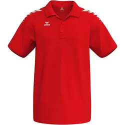erima CMPT Wings Poloshirt Herren rot/weiß 5XL