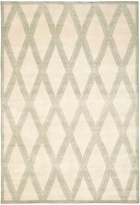 SAFAVIEH Couture Hand-knotted Burcak Wool/ Silk Rug