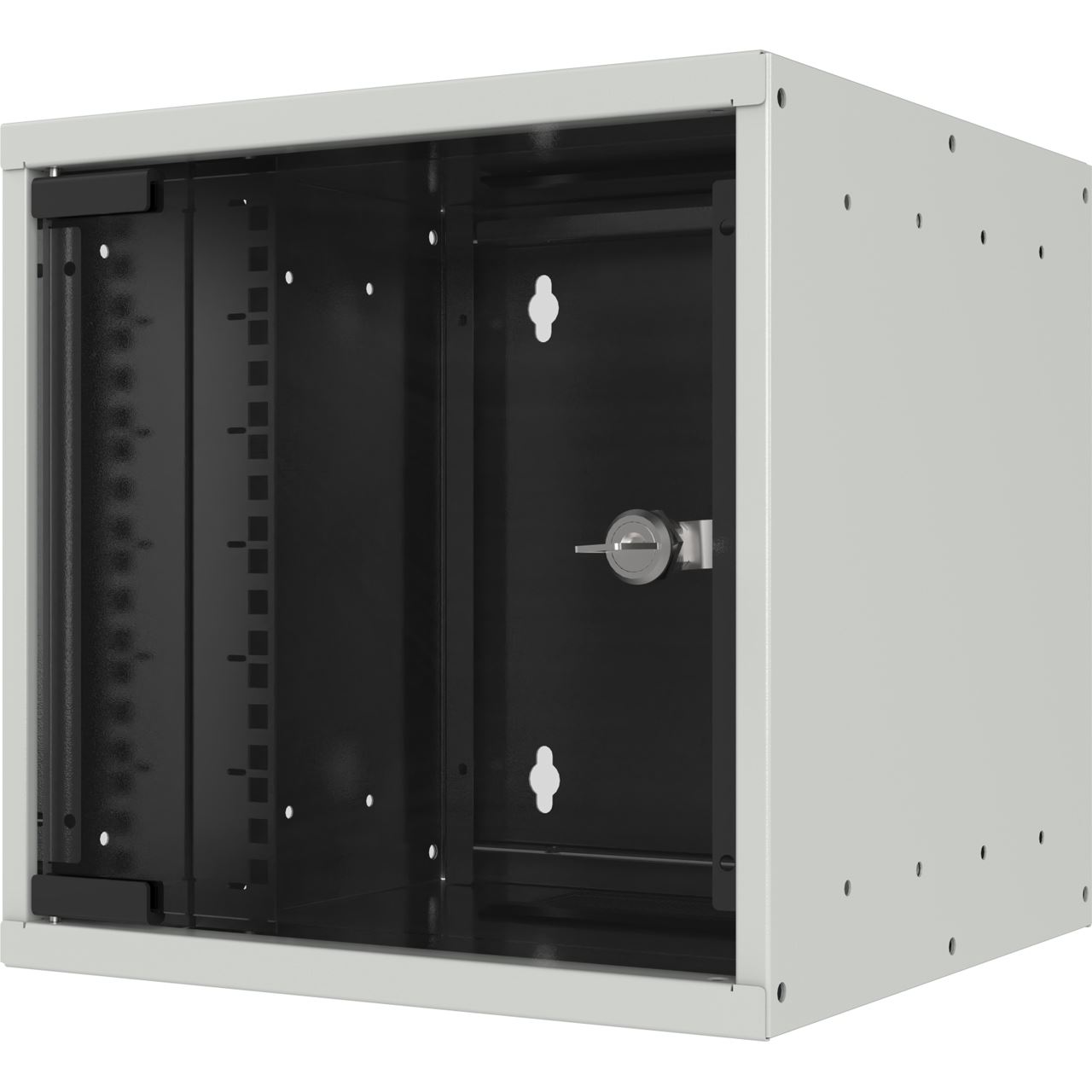 EFB Elektronik 10" Wandgehäuse 4HE , Tiefe 300mm 1-teilig, RAL7035