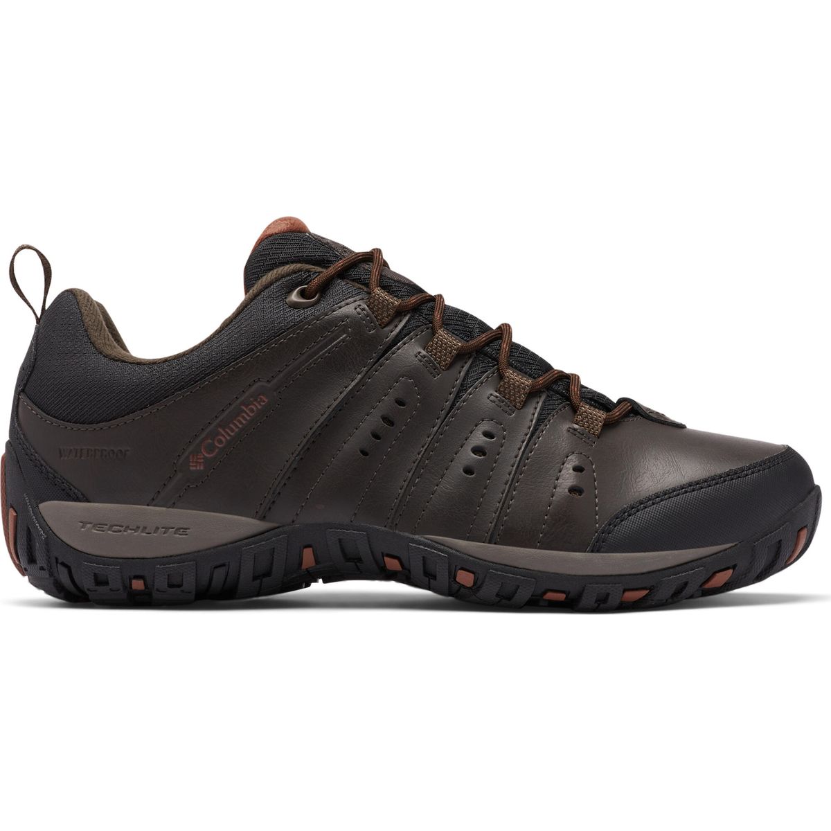Columbia Men’s Woodburn II Waterproof Shoes cordovan, cinnamon (232) 10 155300-1553001-232-10