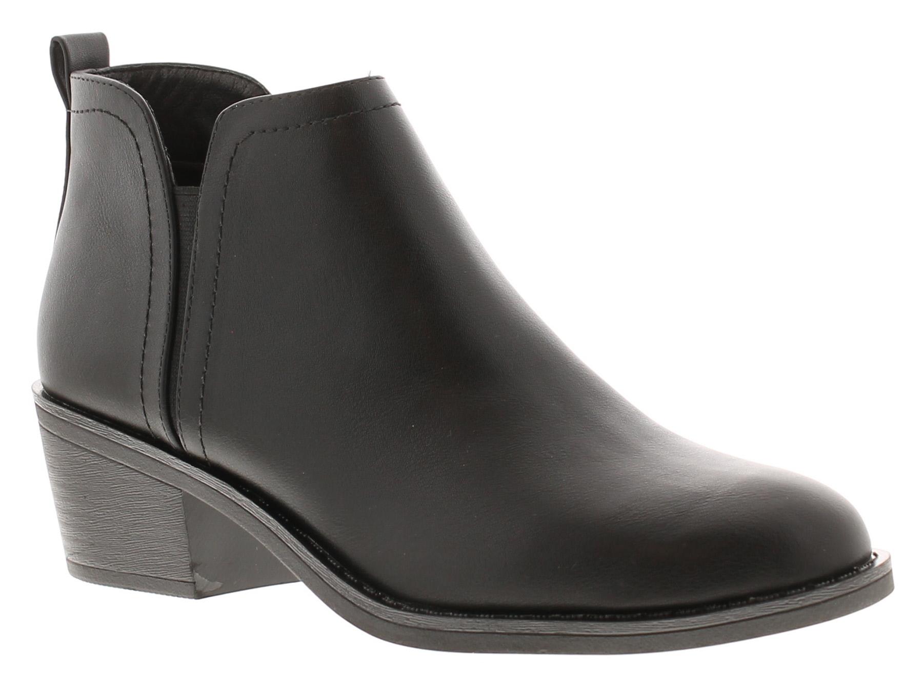 Rocket Dog York Damenstiefel in Schwarz