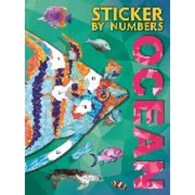 Sticker By Numbers: Ocean, Taschenbuch von Igloo Books Ltd, UK Books, 978-1-83544-212-8