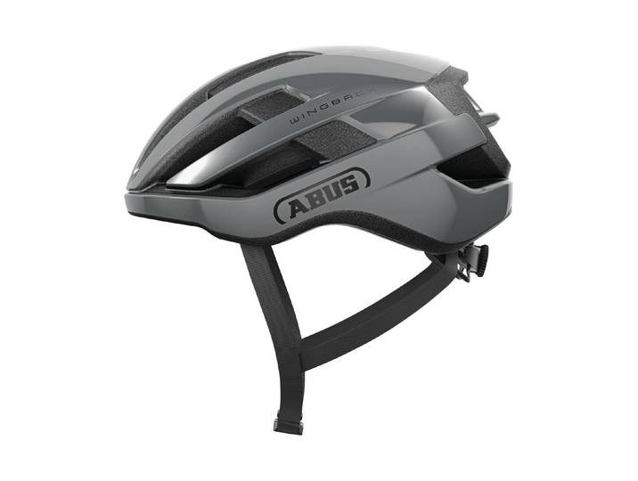 Abus Velohelm WingBack 51 - 55 cm Grau